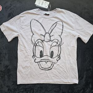 Zara x Disney Daisy Duck T Shirt